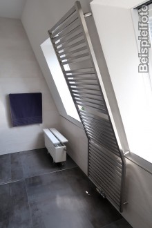 700 x 1840 mm Edelstahl Designheizkrper 