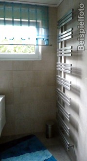 600 x 1880 mm Edelstahl Design Heizkrper