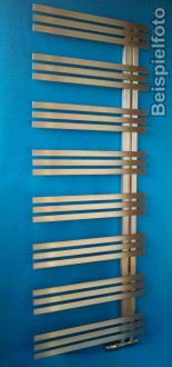 700 x 1000 mm Edelstahl Design Heizkrper