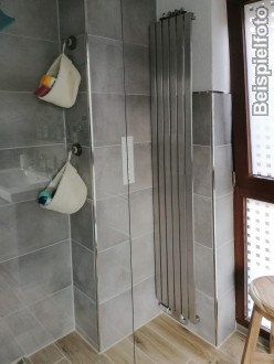 292x1800mm Edelstahl Wohnraumheizkrper / Designheizkrper (vertikal / horizontal)