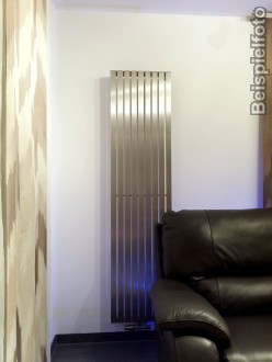 439x1200mm Edelstahl Wohnraumheizkrper / Designheizkrper (vertikal / horizontal)