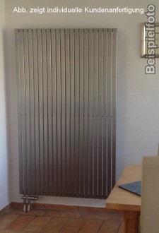 585x1200mm Edelstahl Wohnraumheizkrper / Designheizkrper (vertikal / horizontal)