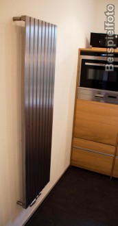 439x1500mm Edelstahl Wohnraumheizkrper / Designheizkrper (vertikal / horizontal)