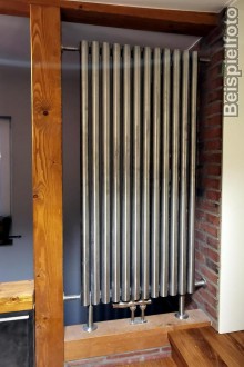 Edelstahl Wohnraumheizkrper