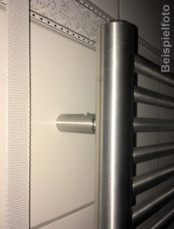 Individueller Badheizkrper Halter / Befestigung