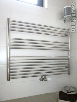 1000x790mm Edelstahl Badheizkrper Heizkrper gerade