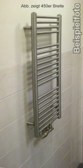 500x950mm Badheizkrper 100% Edelstahl matt o. poliert