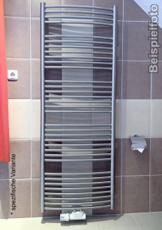 500x1650mm Badheizkrper 100% Edelstahl matt o. poliert