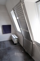 700 x 1840 mm Edelstahl Designheizkrper 