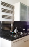 600 x 1000 mm Edelstahl Design Heizkrper