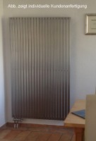 585x1800mm Edelstahl Wohnraumheizkrper / Designheizkrper (vertikal / horizontal)
