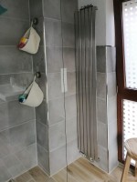 292x1800mm Edelstahl Wohnraumheizkrper / Designheizkrper (vertikal / horizontal)