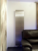 439x1200mm Edelstahl Wohnraumheizkrper / Designheizkrper (vertikal / horizontal)