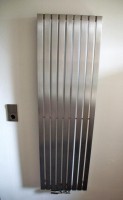 585x1500mm Edelstahl Wohnraumheizkrper / Designheizkrper (vertikal / horizontal)