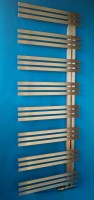 500 x 1660 mm Edelstahl Design Heizkrper