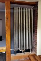 Edelstahl Wohnraumheizkrper