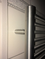 Individueller Badheizkrper Halter / Befestigung