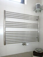 1000x790mm Edelstahl Badheizkrper Heizkrper gerade