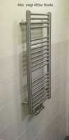 450x950mm Badheizkrper 100% Edelstahl gerade oder gebogen