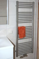 450x1300mm Badheizkrper 100% Edelstahl gerade oder gebogen