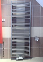 500x1650mm Badheizkrper 100% Edelstahl matt o. poliert