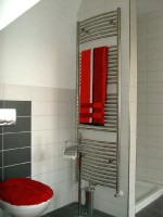 500x1810mm Badheizkrper 100% Edelstahl matt o. poliert