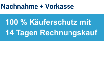 Zahlungsarten